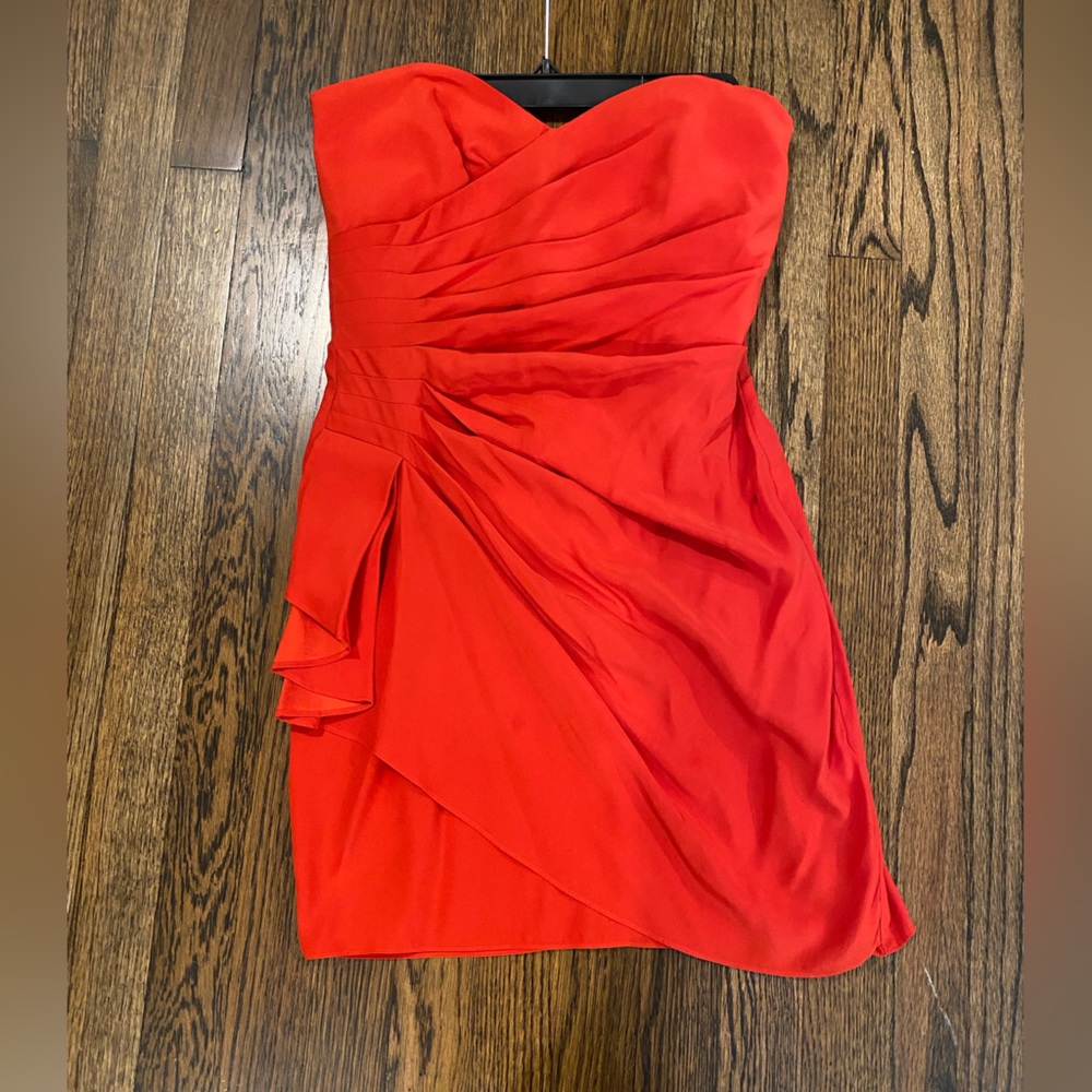 Parker Strapless Sweetheart Mini Dress